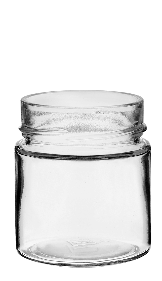 Jar 212ml 70DDO/DDB Glass flint